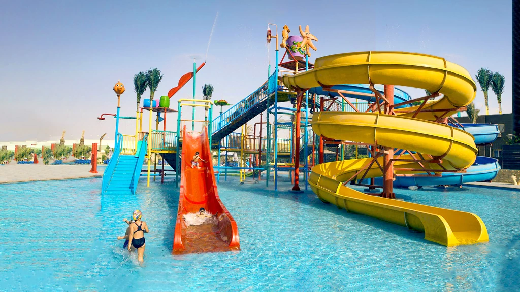 الفندق تيدا سويس إن بلازا & أكوا بارك - العين السخنة